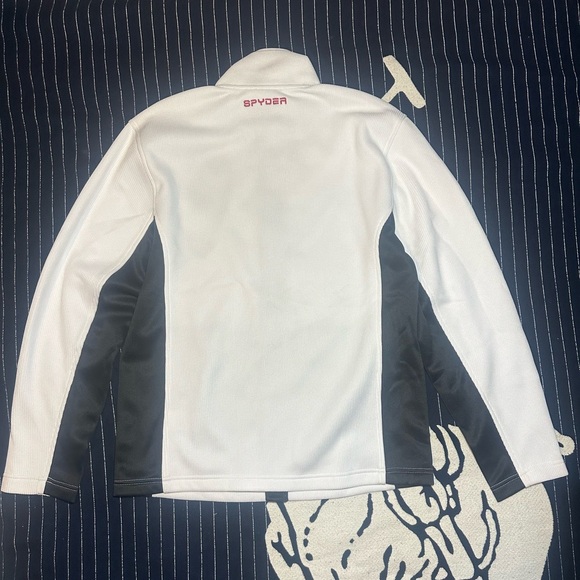White Spyder full zip sweater - Picture 3 of 3